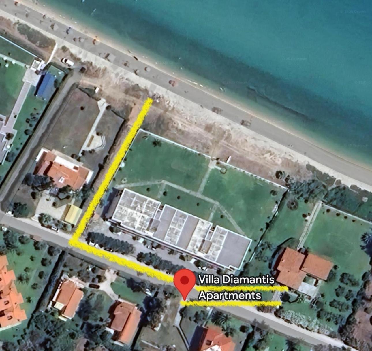 Villa Diamantis Apartments Hanioti Exterior foto